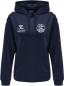 Preview: Damen Poly Kapuzensweat TSV BE - Hummel Core XK Poly Hoodie - Marine